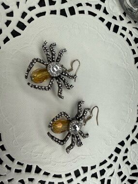 Spider Earrings
